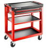Facom ROLL.UC3S2DM4 Úložný vozík, 3 úrovně, 2 šuplíky Facom ROLL.UC3S2DM4 Úložný vozík, 3 úrovně, 2 šuplíky