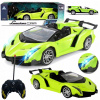 Diaľkovo ovládané auto XPart kabriolet zelené 1:18 Diaľkovo ovládané auto XPart kabriolet zelené 1:18