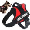 Beztlakový pevný postroj pre psa nastaviteľný XL 70-90 Beztlakový pevný postroj pre psa nastaviteľný XL 70-90