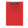 Podložka s klipom OPTIMA A4 plastová červená 8113704 Podložka s klipom OPTIMA A4 plastová červená 8113704