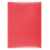 Kartónový obal s gumičkou Office Products červený Kartónový obal s gumičkou Office Products červený