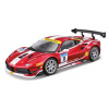 Bburago - RACING, MODEL KIT, Ferrari 488 Challenge - Formula Racing 2017, tmavočervená, 1:24 Bburago - RACING, MODEL KIT, Ferrari 488 Challenge - Formula Racing 2017, tmavočervená, 1:24