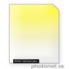 84.5mm Lemon Yellow Light prechodový filter 84.5mm Lemon Yellow Light prechodový filter