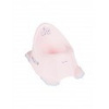 Hrajúci detský nočník protišmykový Bunny mätový Ružová Hrajúci detský nočník protišmykový Bunny mätový Ružová