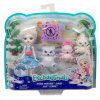 Bábika Mattel Enchantimals Pristina Polar Bear a tri medvedíky GJX47 Bábika Mattel Enchantimals Pristina Polar Bear a tri medvedíky GJX47