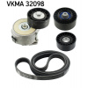 Ozubený klinový remeň - Sada SKF Vehicle Aftermarket VKMA 32098 Ozubený klinový remeň - Sada SKF Vehicle Aftermarket VKMA 32098