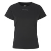Dámske Tričko s krátkym rukávom CRAFT CORE ESSENCE SS TEE 2 W 1915291-999000 – Čierna Dámske Tričko s krátkym rukávom CRAFT CORE ESSENCE SS TEE 2 W 1915291-999000 – Čierna