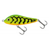 Salmo Wobler Rattlin' Slider Supernatural Green Tiger - 11 cm Salmo Wobler Rattlin' Slider Supernatural Green Tiger - 11 cm