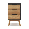 Nočný stolík z borovicového dreva v prírodnej farbe Lavis - Marckeric Nočný stolík z borovicového dreva v prírodnej farbe Lavis - Marckeric