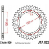 JT Sprockets JTA 822-51BLK JT Sprockets JTA 822-51BLK