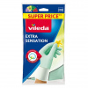 Rukavice Vileda Extra Sensation, M Rukavice Vileda Extra Sensation, M