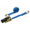 COMPASS Popruh s ráčnou a háky 700 kg 350daN 5m TÜV/GS COMPASS Popruh s ráčnou a háky 700 kg 350daN 5m TÜV/GS