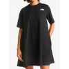 Turistické šaty The North Face Packable Short Sleeve Dress - tnf black Turistické šaty The North Face Packable Short Sleeve Dress - tnf black