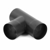LP odbočka Y - RAL 9005 Čierna, 80/80 mm LP odbočka Y - RAL 9005 Čierna, 80/80 mm
