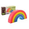 Jouéco Drevená dúha Rainbow 7 ks Jouéco Drevená dúha Rainbow 7 ks