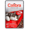 Calibra Premium cat Kapsička - Adult Kura & hovädzie v omáčke 24 x 100 g Calibra Premium cat Kapsička - Adult Kura & hovädzie v omáčke 24 x 100 g