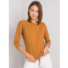 Blouse-RV-BZ-4691.37P-light brown horčicová XS BASIC Feel Good 2016102948933 Blouse-RV-BZ-4691.37P-light brown horčicová XS BASIC Feel Good 2016102948933