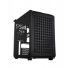Cooler Master case Qube 500 Flatpack, E-ATX, Průhledná bočnice, 1x 120mm Fan, Černá (Q500-KGNN-S00) Cooler Master case Qube 500 Flatpack, E-ATX, Průhledná bočnice, 1x 120mm Fan, Černá (Q500-KGNN-S00)