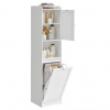 Kúpeľňová skrinka GORDES 14 biela Kúpeľňová skrinka GORDES 14 biela