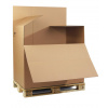 Krabica v rozmere palety, 2-vrstvová 780 x 580 x 750 mm, kvalita 2.40BC Krabica v rozmere palety, 2-vrstvová 780 x 580 x 750 mm, kvalita 2.40BC