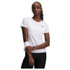 Dámske tričko Under Armour Tech Mesh SS White/Black M Dámske tričko Under Armour Tech Mesh SS White/Black M