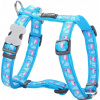Postroj pre psa Red Dingo Flamingo 25-39 cm Turk Postroj pre psa Red Dingo Flamingo 25-39 cm Turk