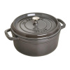 Liatinový hrniec Staub 26 cm, šedý Liatinový hrniec Staub 26 cm, šedý