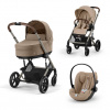 CYBEX Balios S Lux, 3-kombinácia Almond beige CYBEX Balios S Lux, 3-kombinácia Almond beige