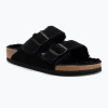 Šľapky BIRKENSTOCK Arizona Shearling SL Regular black Šľapky BIRKENSTOCK Arizona Shearling SL Regular black