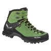 SALEWA MS MTN TRAINER MID GTX, Myrtle/Fluo Green SALEWA MS MTN TRAINER MID GTX, Myrtle/Fluo Green