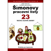 Šimonovy pracovní listy 23 - Jana Těthalová Šimonovy pracovní listy 23 - Jana Těthalová