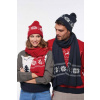 Šál Fair isle styl (KP541) Šál Fair isle styl (KP541)