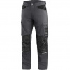 CANIS Pánske nohavice CXS SOLIS FLEX, sivo-čierne, Varianta sivo-čierna, Veľkosť 64 CANIS Pánske nohavice CXS SOLIS FLEX, sivo-čierne, Varianta sivo-čierna, Veľkosť 64