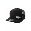 Kšiltovka Shaun Trucker Black / White Decent Revital Meatfly Kšiltovka Shaun Trucker Black / White Decent Revital Meatfly