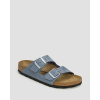 Dámske Modré šľapky Birkenstock Arizona Lenb Narrow Dámske Modré šľapky Birkenstock Arizona Lenb Narrow