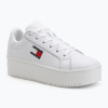 Dámske topánky Tommy Jeans Flatform white Dámske topánky Tommy Jeans Flatform white