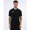 POLO COTONE PIQUET SUMMER polo tričko čierna 4XS POLO COTONE PIQUET SUMMER polo tričko čierna 4XS