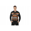 SVETER HAPPY HALLOWEEN ČIERNY TEKVICE TEKVICA PRE DOSPELÝCH HALLOWEENSKY M SVETER HAPPY HALLOWEEN ČIERNY TEKVICE TEKVICA PRE DOSPELÝCH HALLOWEENSKY M