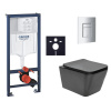 Grohe Závěsný wc set do lehkých stěn / předstěnová montáž SAT Infinitio SIKOGRSIN12BSCP00 Grohe Závěsný wc set do lehkých stěn / předstěnová montáž SAT Infinitio SIKOGRSIN12BSCP00