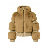 Dámska bunda Goldbergh Furry Ski Jacket Caramello Dámska bunda Goldbergh Furry Ski Jacket Caramello