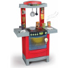 Smoby 24147 Kuchynka CookTronic Tefal zvuková svetelná červená + 16 doplnkov, 86 cm Smoby 24147 Kuchynka CookTronic Tefal zvuková svetelná červená + 16 doplnkov, 86 cm