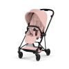 Cybex Platinum CYBEX Mios Športový kočík - Style Collection peach pink 2026 matt black Cybex Platinum CYBEX Mios Športový kočík - Style Collection peach pink 2026 matt black