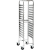 STALGAST Transportní vozík nerezový 14xGN 1/1 | STALGAST, 662111 STALGAST Transportní vozík nerezový 14xGN 1/1 | STALGAST, 662111