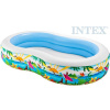 Intex Dětský nafukovací bazén Rajská laguna 259×165×46 cm 56490 Intex Dětský nafukovací bazén Rajská laguna 259×165×46 cm 56490