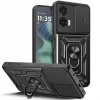 Tech-Protect Camshield Pro kryt na Motorola Moto G35 5G, čierny Tech-Protect Camshield Pro kryt na Motorola Moto G35 5G, čierny