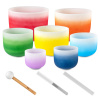 SELA Crystal Singing Bowl Chakra Set 432 Hz SELA Crystal Singing Bowl Chakra Set 432 Hz