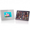 Chocolissimo - Postcard Maxi Silver 360 g Chocolissimo - Postcard Maxi Silver 360 g