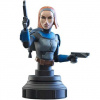 DIAMOND SELECT TOYS Star Wars Clone Wars Bo Katan 1/7 Scale Bust OCT212180 DIAMOND SELECT TOYS Star Wars Clone Wars Bo Katan 1/7 Scale Bust OCT212180