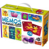 Pexeso Classic&Plus: Roztomilé příšerky 3v1 - Trefl Pexeso Classic&Plus: Roztomilé příšerky 3v1 - Trefl