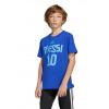 Detské bavlnené tričko adidas Performance MESSI JJ1417 modrá 176 Detské bavlnené tričko adidas Performance MESSI JJ1417 modrá 176